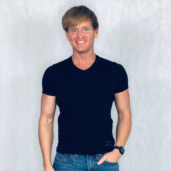 Express Men, Tee Shirt, Black, Size Extra Small - Picture 8 of 8